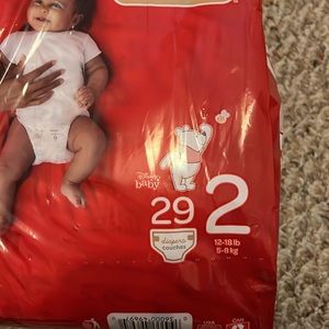 Diapers size 2